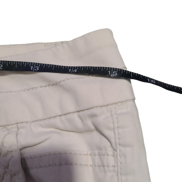 FREESTYLE Revolution cream cropped cuffed trousers 9 - Picture 4 of 6